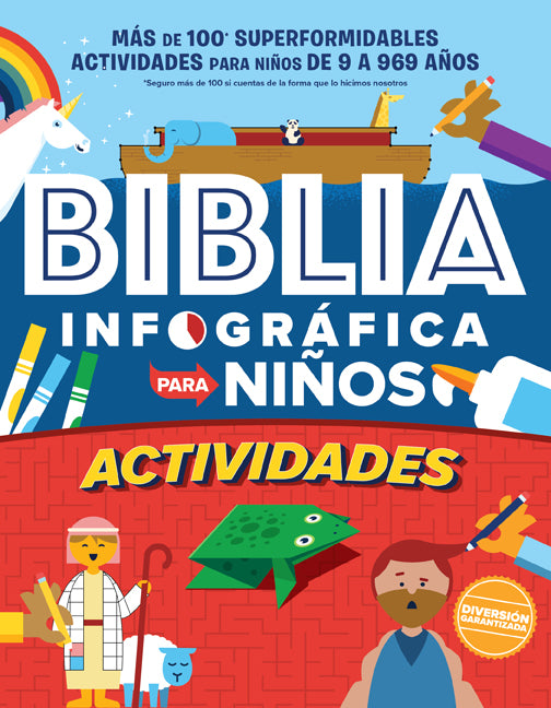 Biblia infográfica para niños actividades