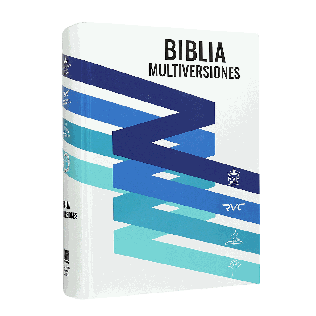 Biblia Multiversiones tapa dura