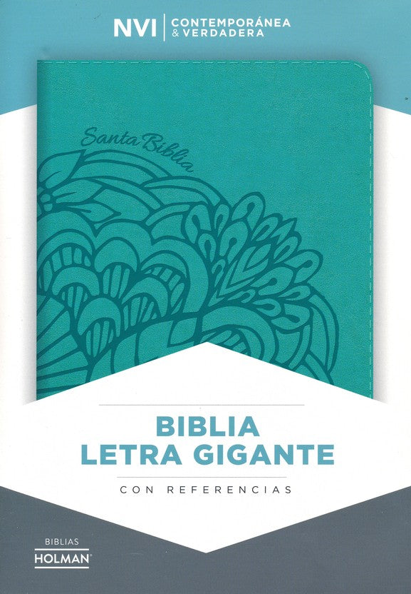 Biblia NVI con referencia aqua