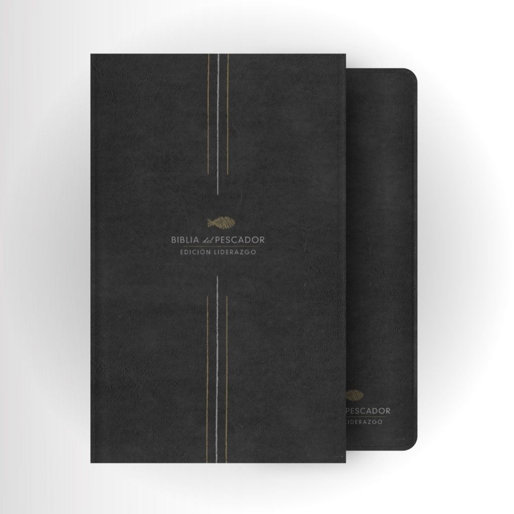 Biblia RVR60 del pescador edición liderazgo negro