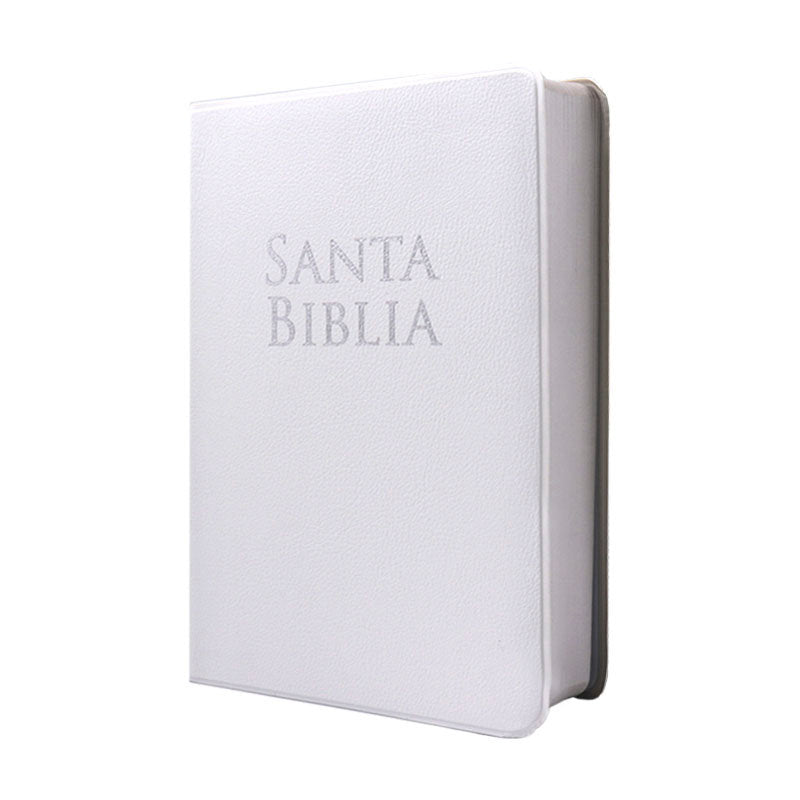 Biblia RVR60 edicion especial blanco