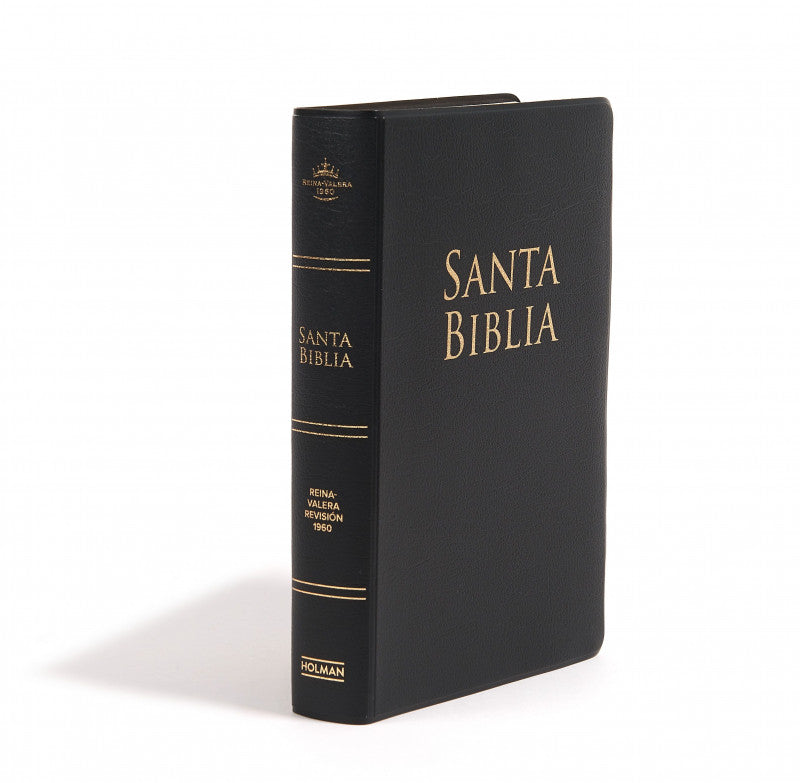 Biblia RVR60 edicion especial negra