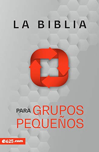 Biblia NBV Grupos pequeños gris/rojo SP