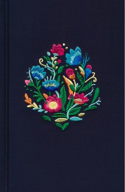 [MHI9170] Biblia RVR60 Manual Azul c/Flores