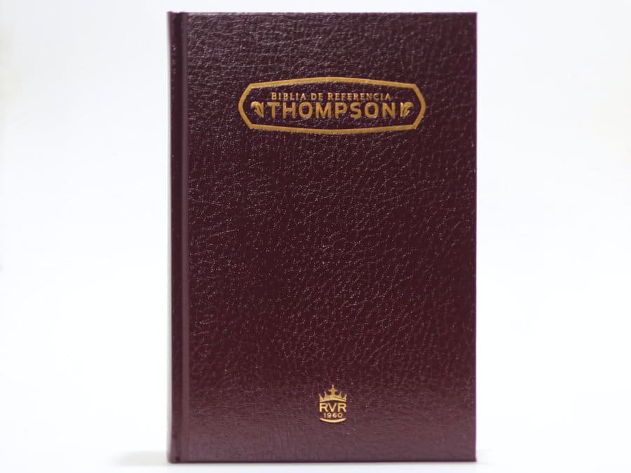 Biblia RVR60 referencia Thompson