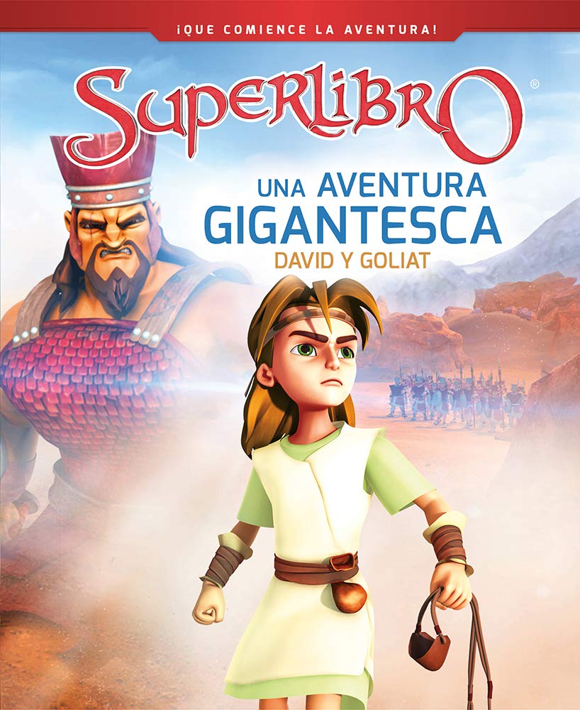 Superlibro una aventura gigantesca David y Goliat