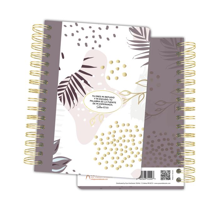Libreta Leaves mi refugio