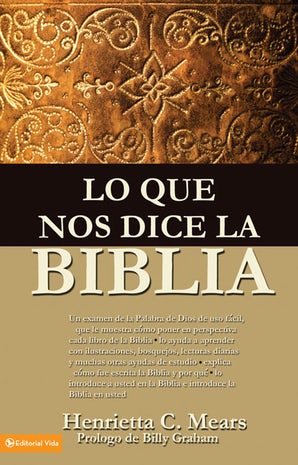 [HPV0485] Lo que nos dice la Biblia