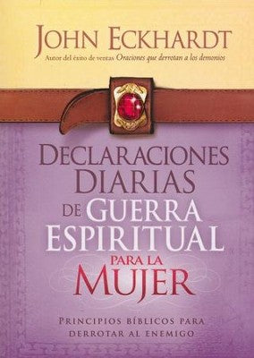 [CRE6165] Declaraciones diarias de guerra espiritual para la mujer