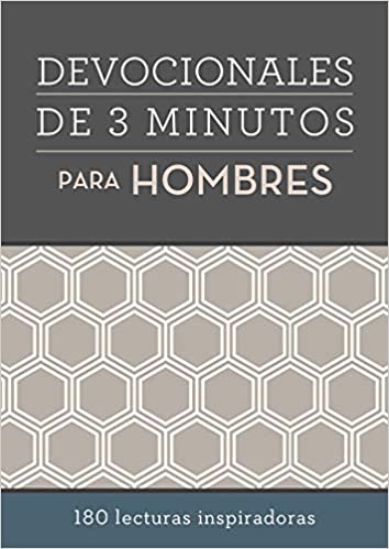 Devocionales de 3 minutos para hombres