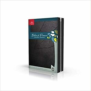 Biblia RVR60 Tamaño Manual Imitación Piel Color Negro