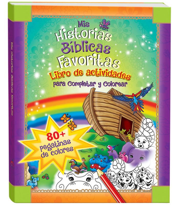 [MAM9025] Mis historias bíblicas pegatinas