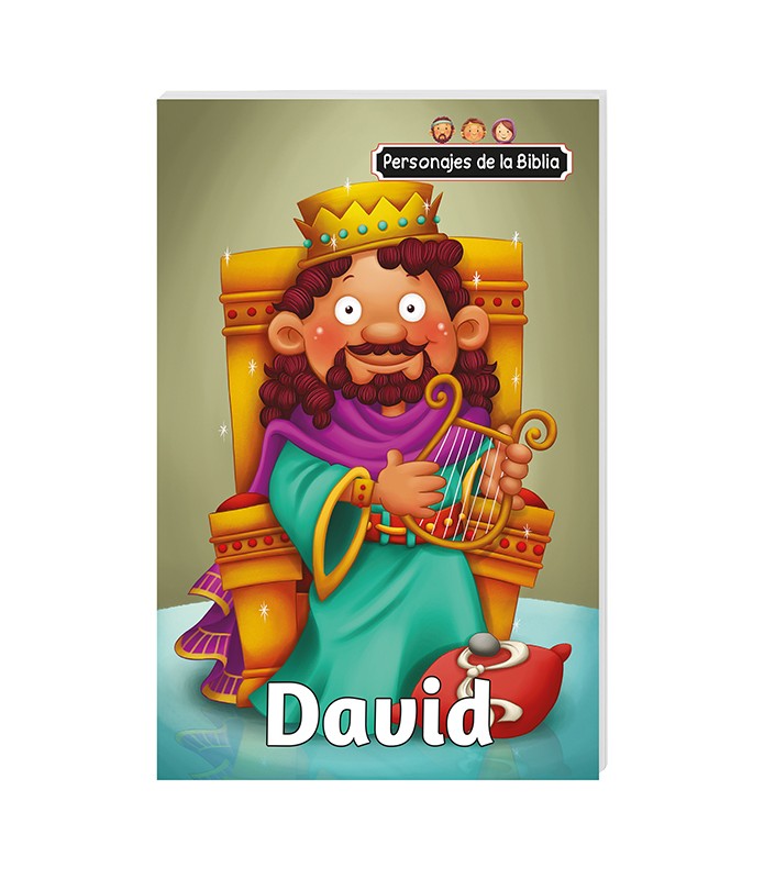 Personajes de la biblia David
