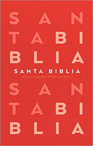 Biblia NVI Excelencia Ultrafina Tapa Rustica