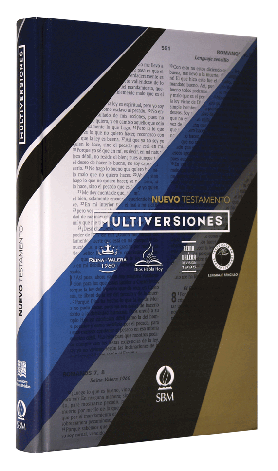 Nuevo Testamento multiversiones tapa dura