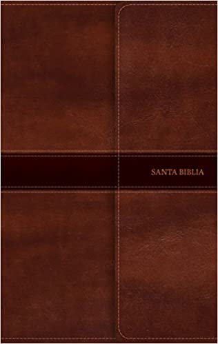 Biblia RVR60 Referencia Ultrafina marrón