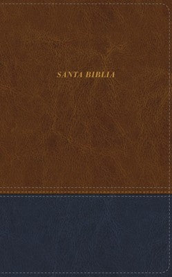 Biblia LBLA Ultrafina Imitación piel café