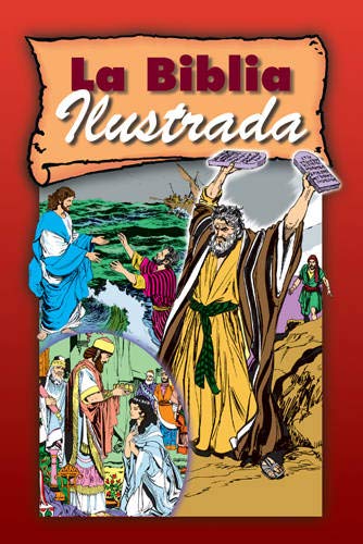 [TYN6307] La Biblia ilustrada tapa dura