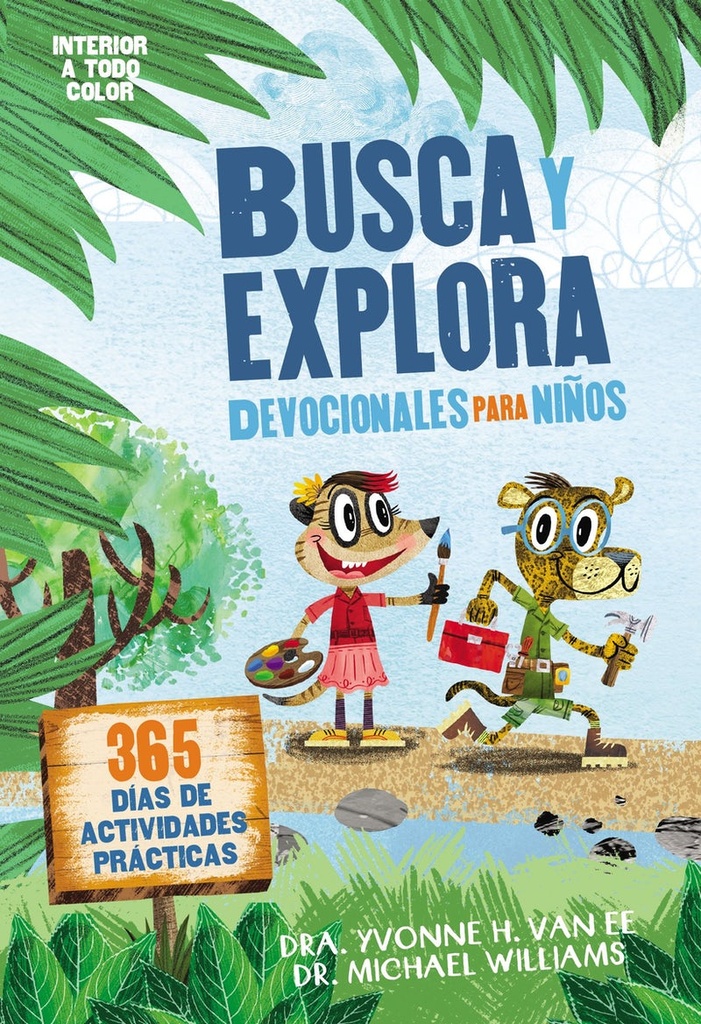 Busca y explora devocional para niños 6 a 10 años