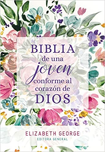 Biblia RVR1960 de una joven conforme al corazón de Dios TD