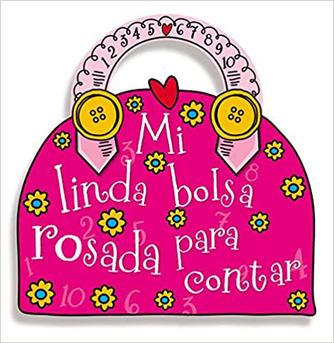 Mi linda bolsa rosada para contar
