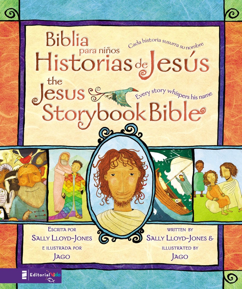 BIBLIA PARA NIÑOS, HISTORIAS DE JESÚS