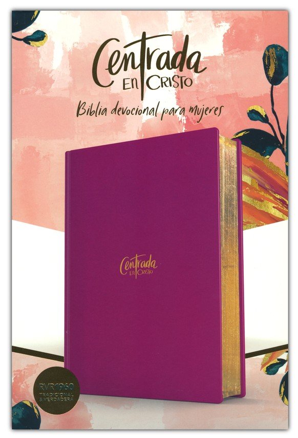 Biblia RVR60 Centrada en Cristo granada