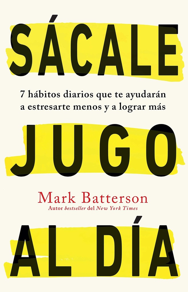 [PRH3283] Sácale jugo al día