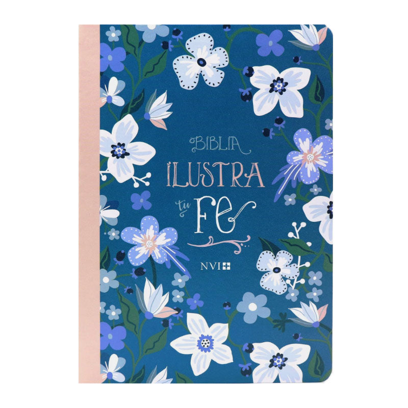[PPE3877] Biblia NVI Ilustra tu Fe Piel Italiana