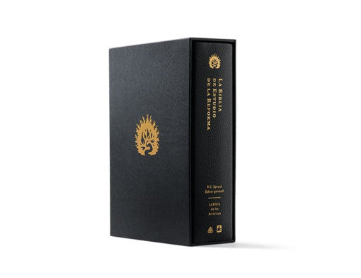 [POI9258] Biblia LBLA Estudio de la reforma negro