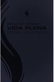 Biblia RVR1960 de estudio de la vida plena para jóvenes negra