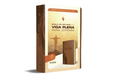 Biblia RVR1960 de estudio de la vida plena para jóvenes marrón