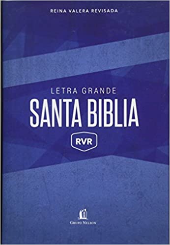 Biblia RVR77 Letra Grande Tapa Dura