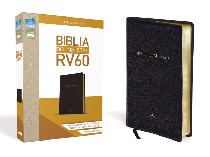 BIBLIA DEL MINISTRO REINA VALERA 1960