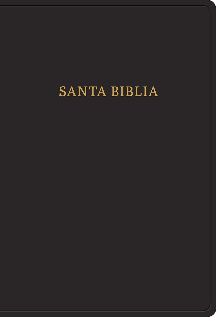 Biblia RVR60 Super gigante negro índice