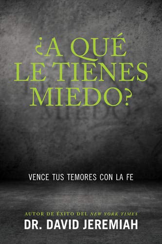 ¿A que le tienes miedo?