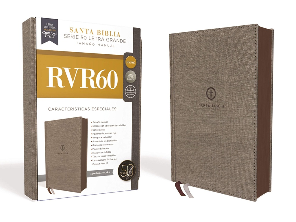 [HCV0273] Biblia RVR60 Serie 50