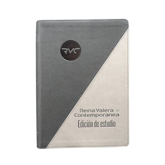 Biblia RVC de Estudio Gris
