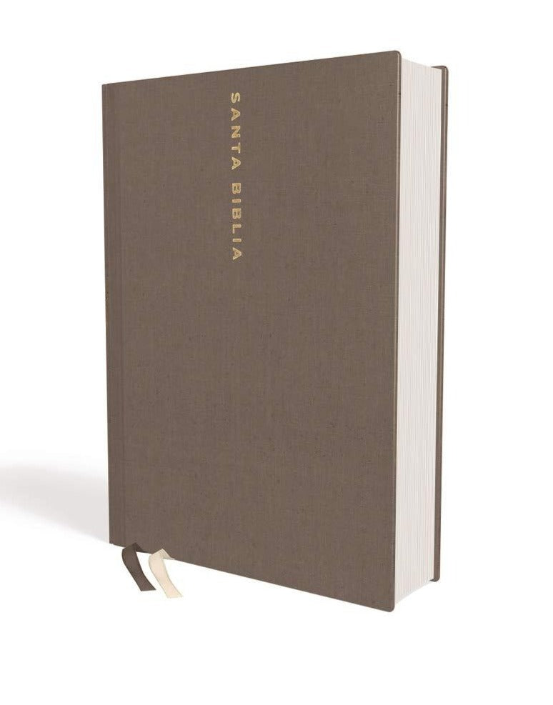 SANTA BIBLIA EDICIÓN PARA NOTAS | TAPA DURA | TELA | GRIS
