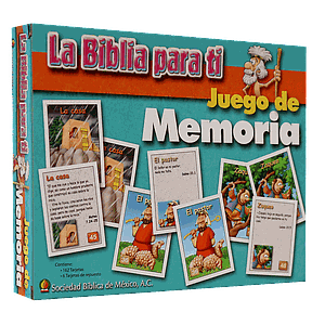 [SBM60150] Memorama la biblia para ti