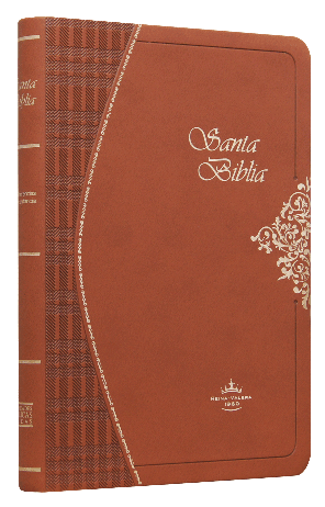 Biblia mediana RVR60 Marron