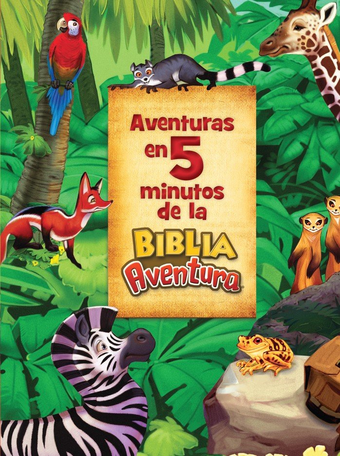 Biblia Aventuras en 5 minutos