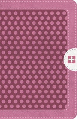 Santa Biblia NVI, Ultrafina Compacta, Rosa c/Cierre