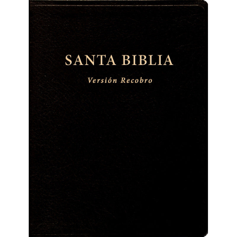 Biblia Versión Recobro Piel negra