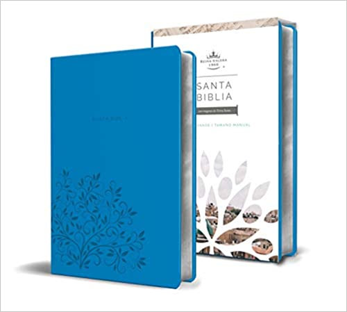 [PRH3102] Biblia RVR60 Aquamarina