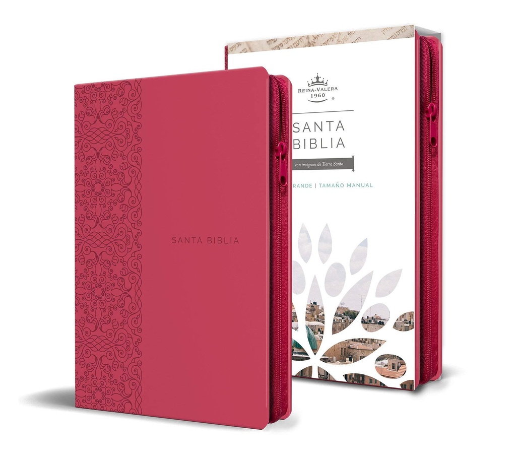 Biblia RVR1960 Fucsia