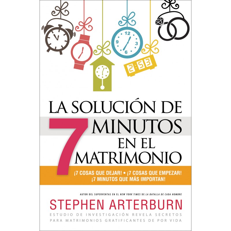 Solución de 7 minutos en el matrimonio