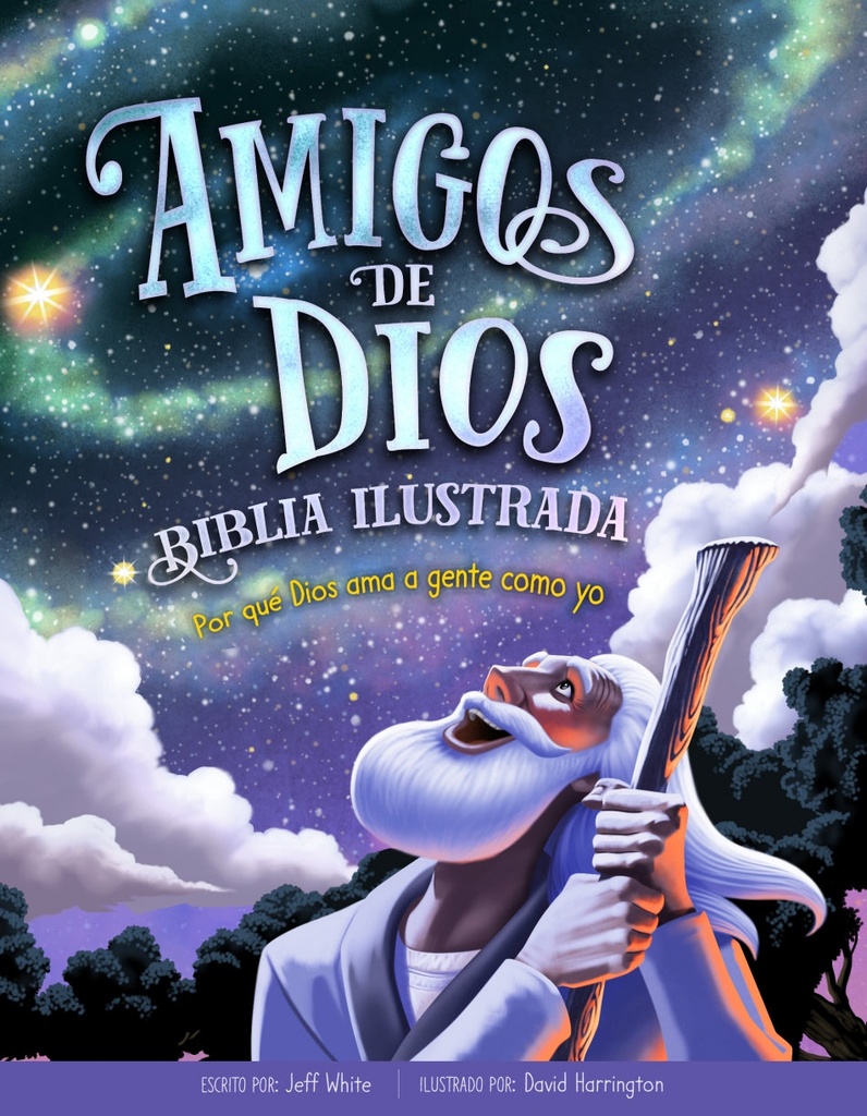 Biblia ilustrada amigos de Dios