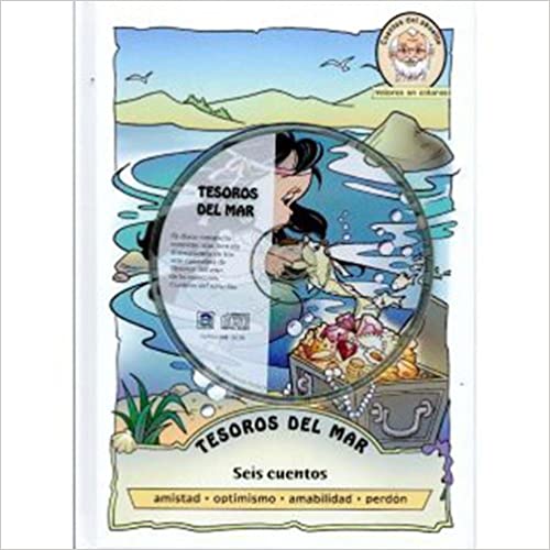 [MAM0102] Tesoros del Mar audiolibro