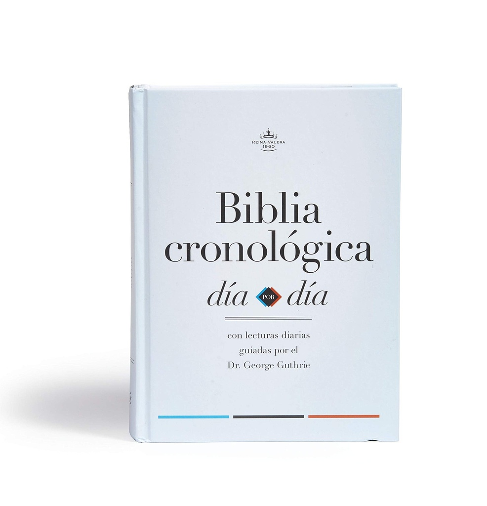 Biblia cronológica, día a día, tapa dura RVR60